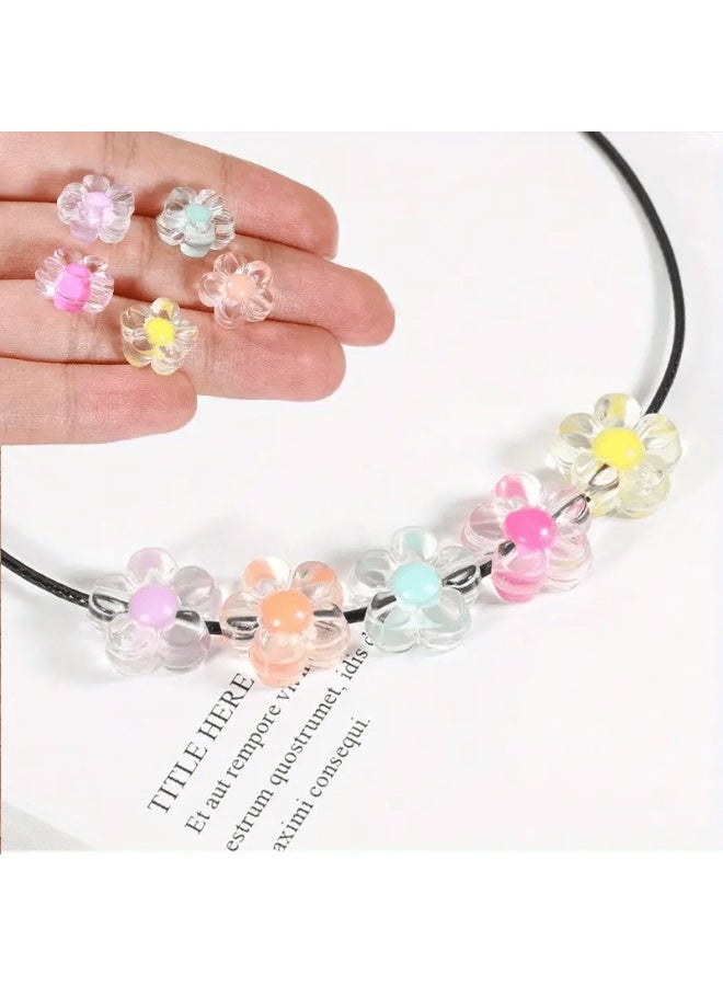 Capstro Marine Colorful Imitation Pearl Beads Kit – 168 PCS Multicolor Craft Pearls with Tools for Bracelets, Necklaces & DIY Accessories | Kids & Beginner Bead Set - Image 5